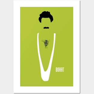 Borat - Alternative Movie Poster Posters and Art